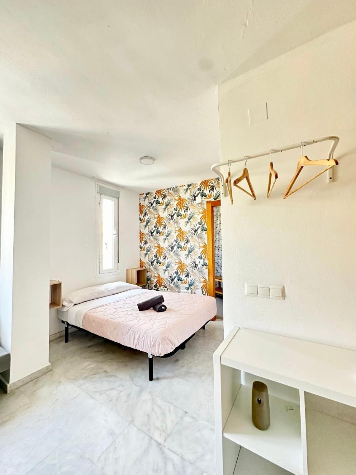 Apartamentos Playa Misericordias Málaga Buitenkant foto
