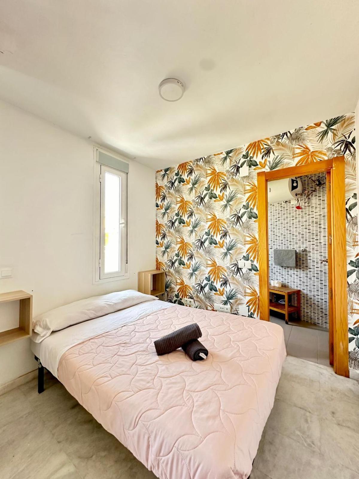 Apartamentos Playa Misericordias Málaga Buitenkant foto